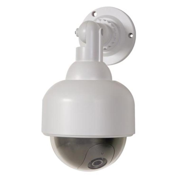 2 Telecamere CCTV Finte Con LED Lampeggiante – Dissuasore Elpine 31036C – Funziona A Batterie
