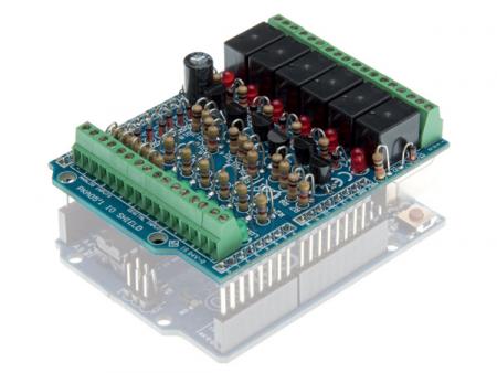 I/O SHIELD VOOR ARDUINO® - I/O SHIELD VOOR ARDUINO®