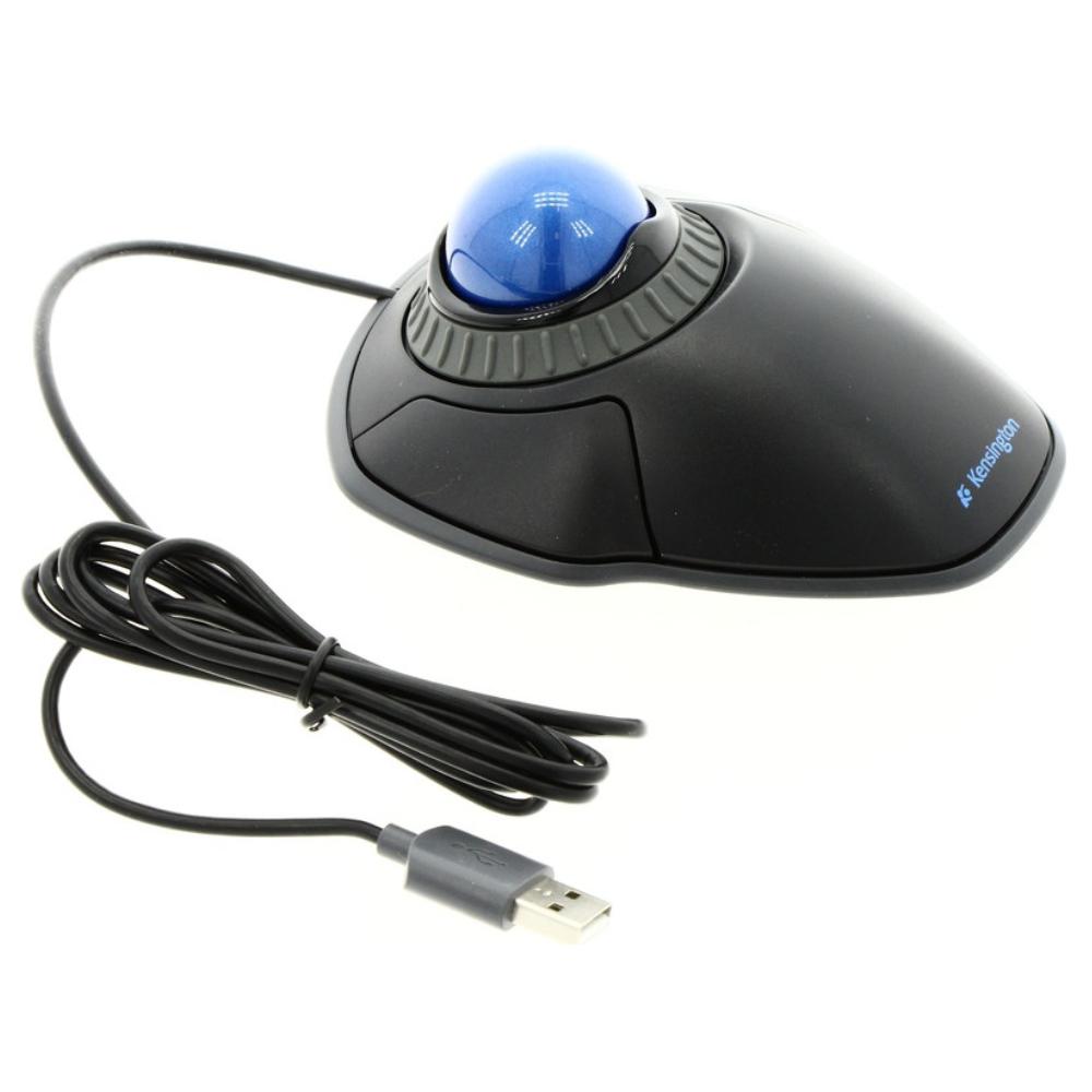 Trackball muis Optisch Merk Kensington Orbit, Type Bedraad