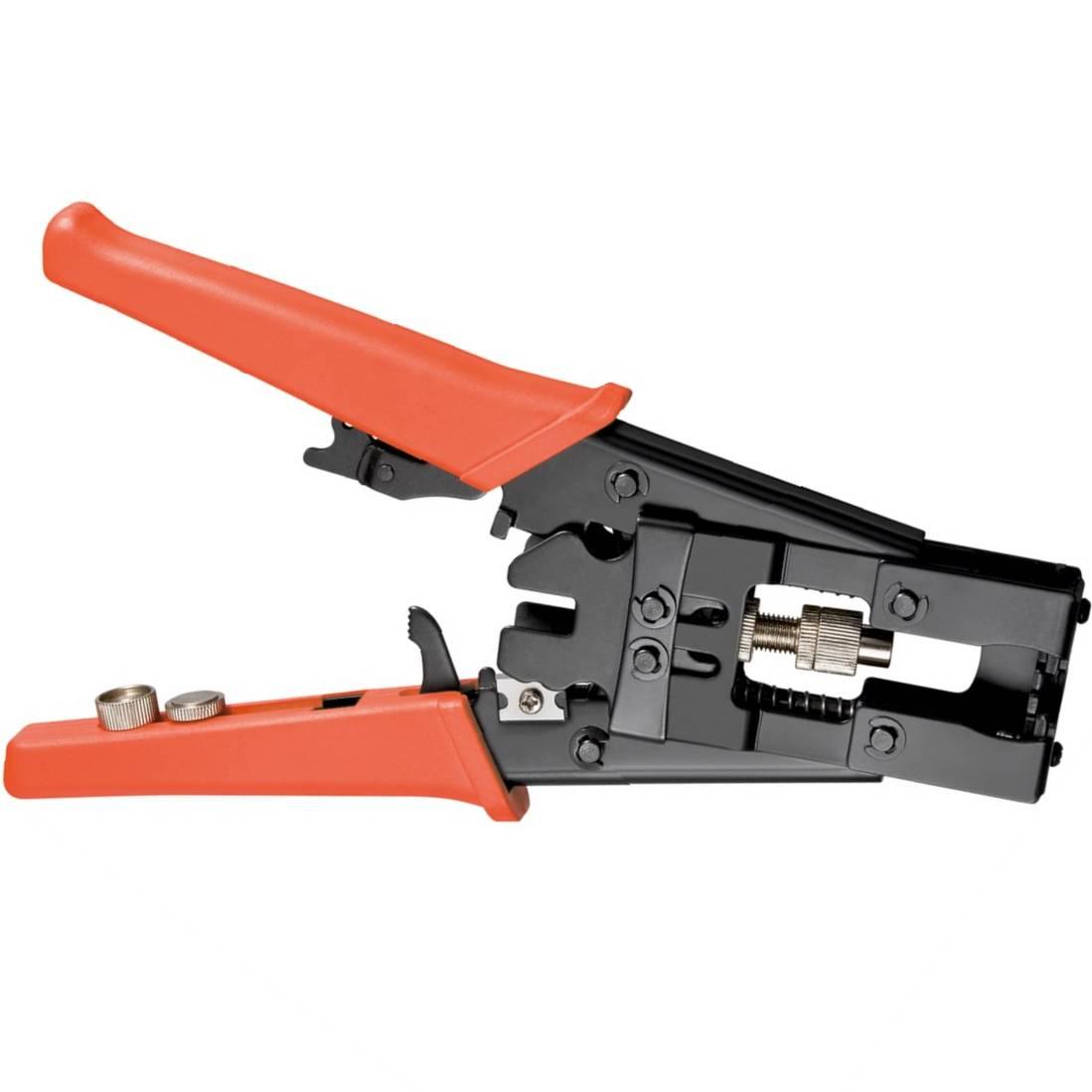Toolland VTFBNC: Veelzijdige krimptang voor F en BNC connectoren, de perfecte tool voor precieze verbindingen – – Wholesaler and developer of electronics