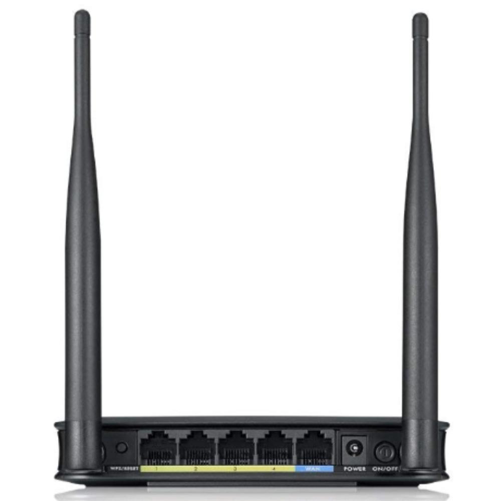 Draadloze Router 300 Mb/s Draadloze router, Merk ZyXEL NBG418N V2, Protocol 802.11b/g/n