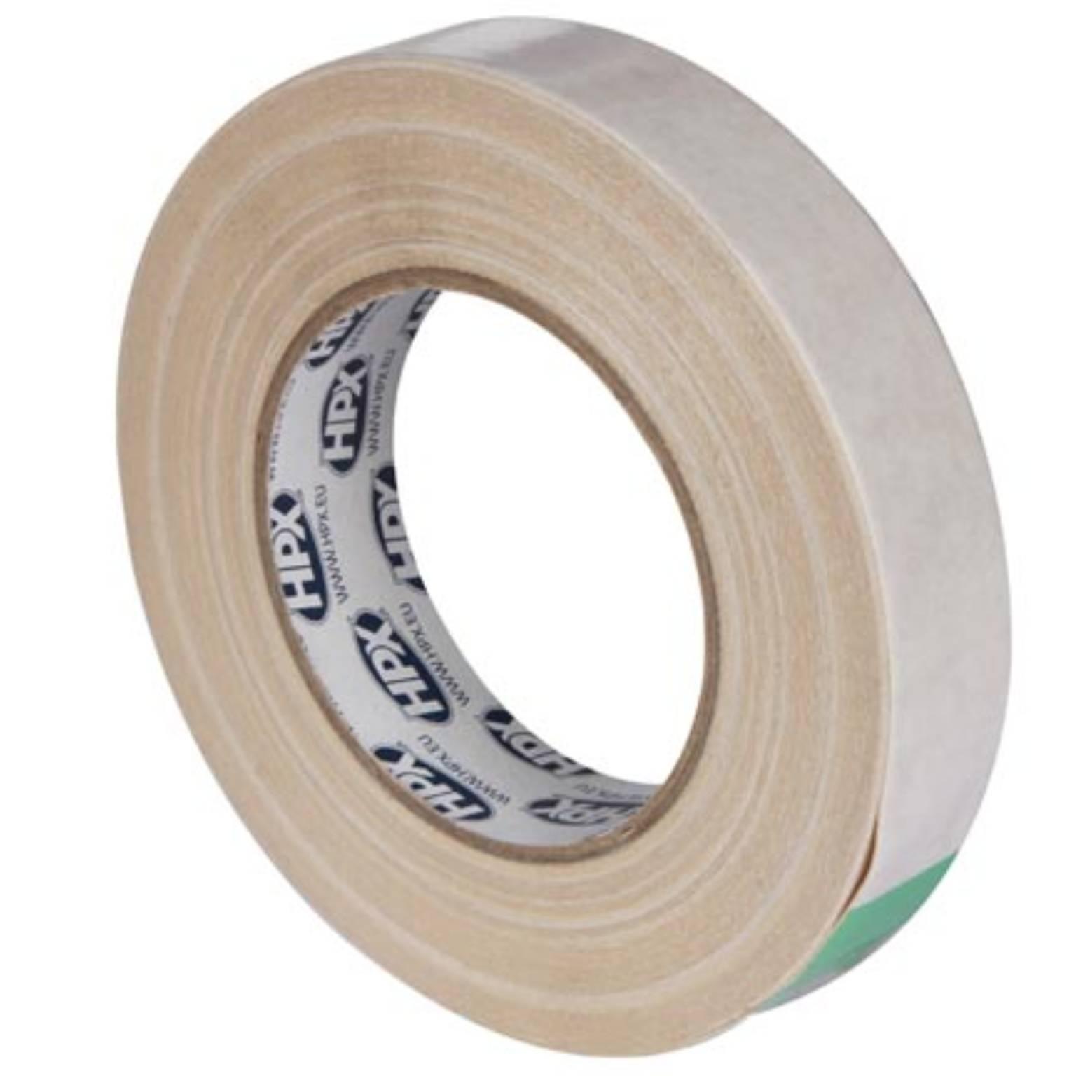 HPX DOUBLE SIDED CARPET TAPE (25mm x 25m) The 18200 consists of a