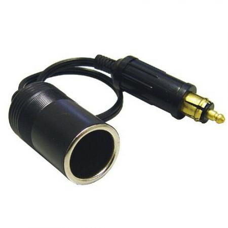 Sigaretten aanstekerplug met 15 ampère zekering 12-21 mm