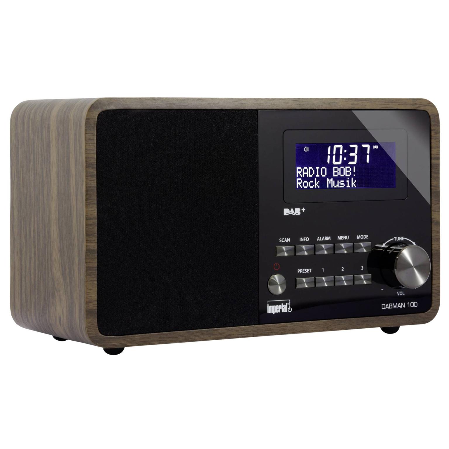 DAB+ radio Merk Imperial DABMAN 100, Extra USB 2.0