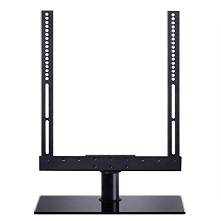 TV-standaard poten, universele tv-standaard, upgrade tv-voet voetstuk voeten met schroeven, vervangende voeten standaard holde pak voor 32-65 inch LCD-LED-plasma flatscreen, zwart