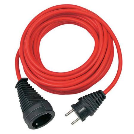 Calex verlengkabel oranje 15 meter