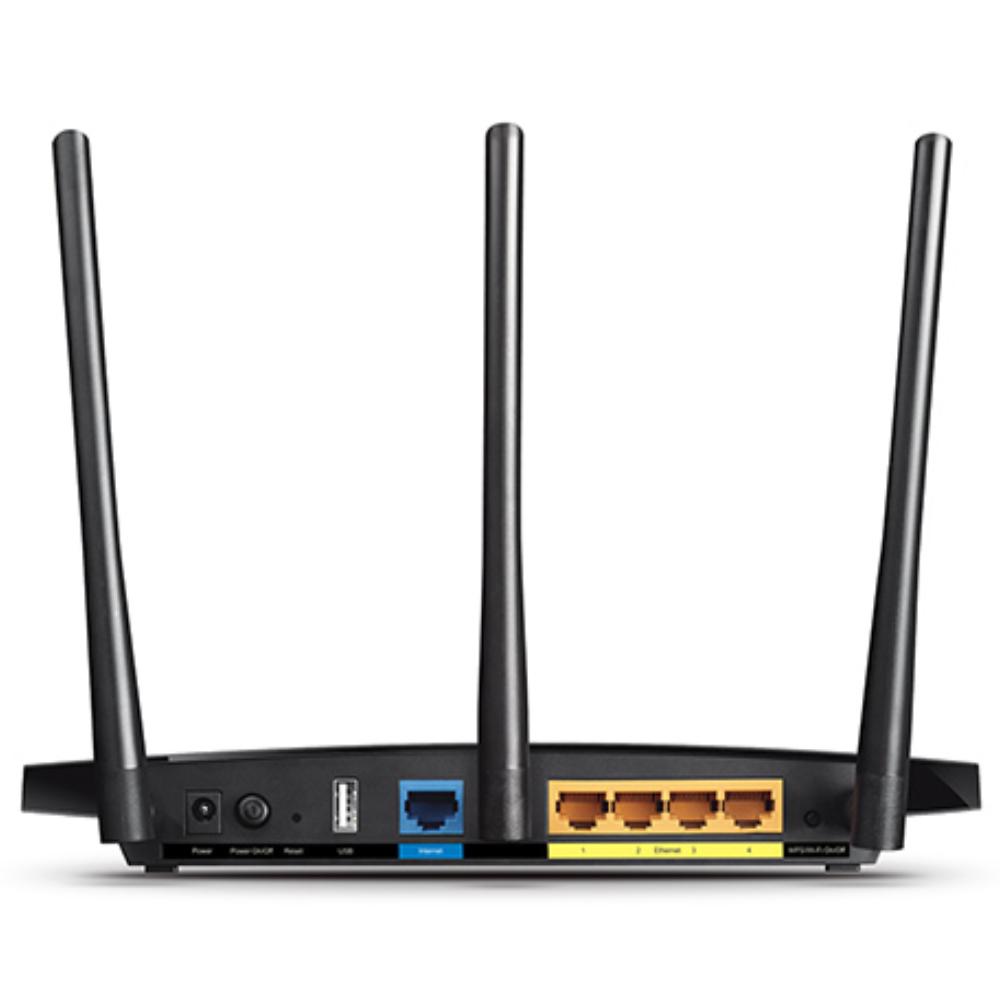 Wireless Router Merk TPLink Archer 1200, Frequentieband 2.4 GHz / 5 GHz, Draadloos Max