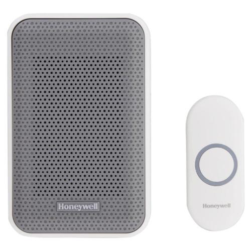 Enzo Honeywell Draadloze plug-in deurbel met drukknop 100m - 8421030