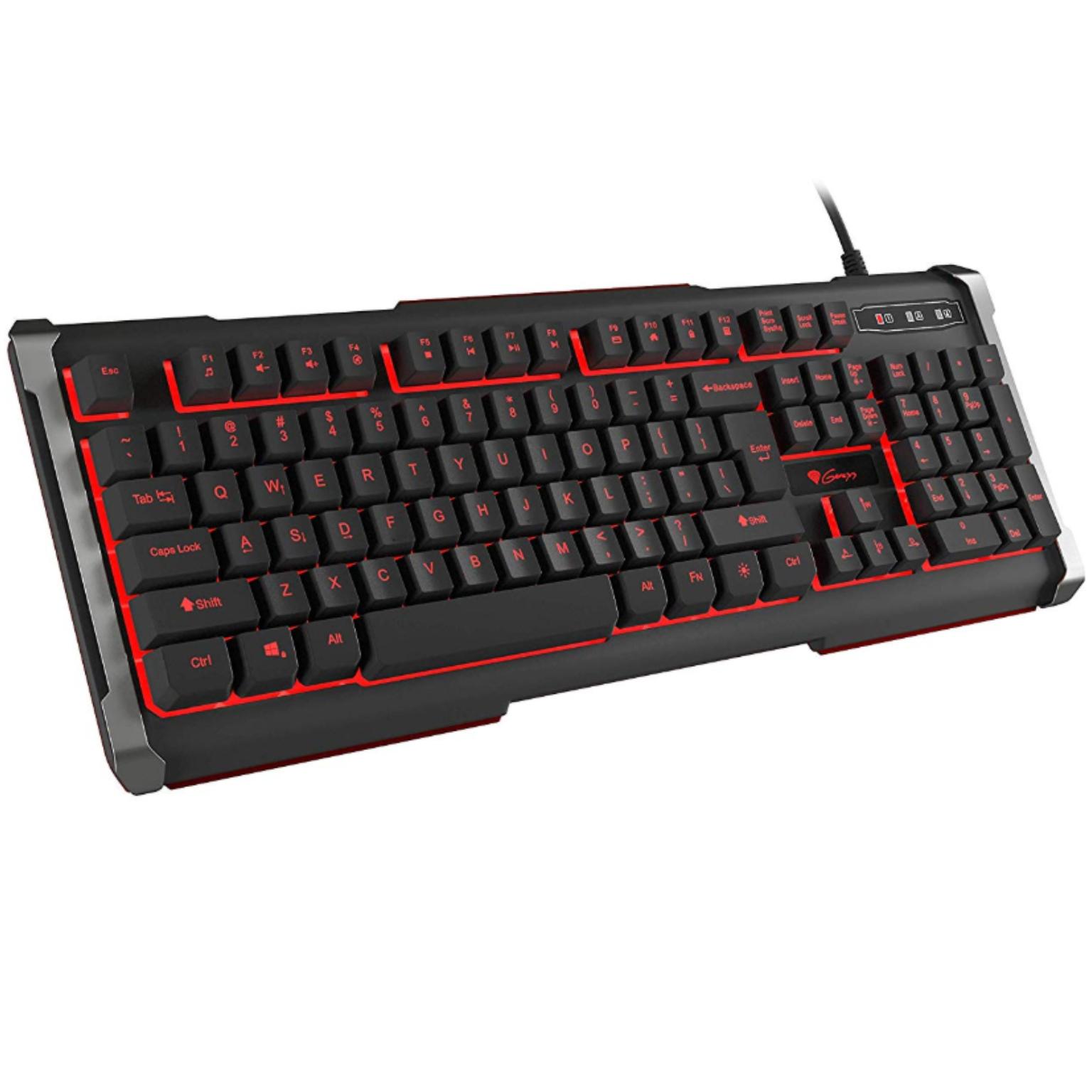 Gaming toetsenbord - Genesis - Bedraad gaming toetsenbord, Merk ... Gaming toetsenbord - Genesis - Bedraad gaming toetsenbord, Merk ...