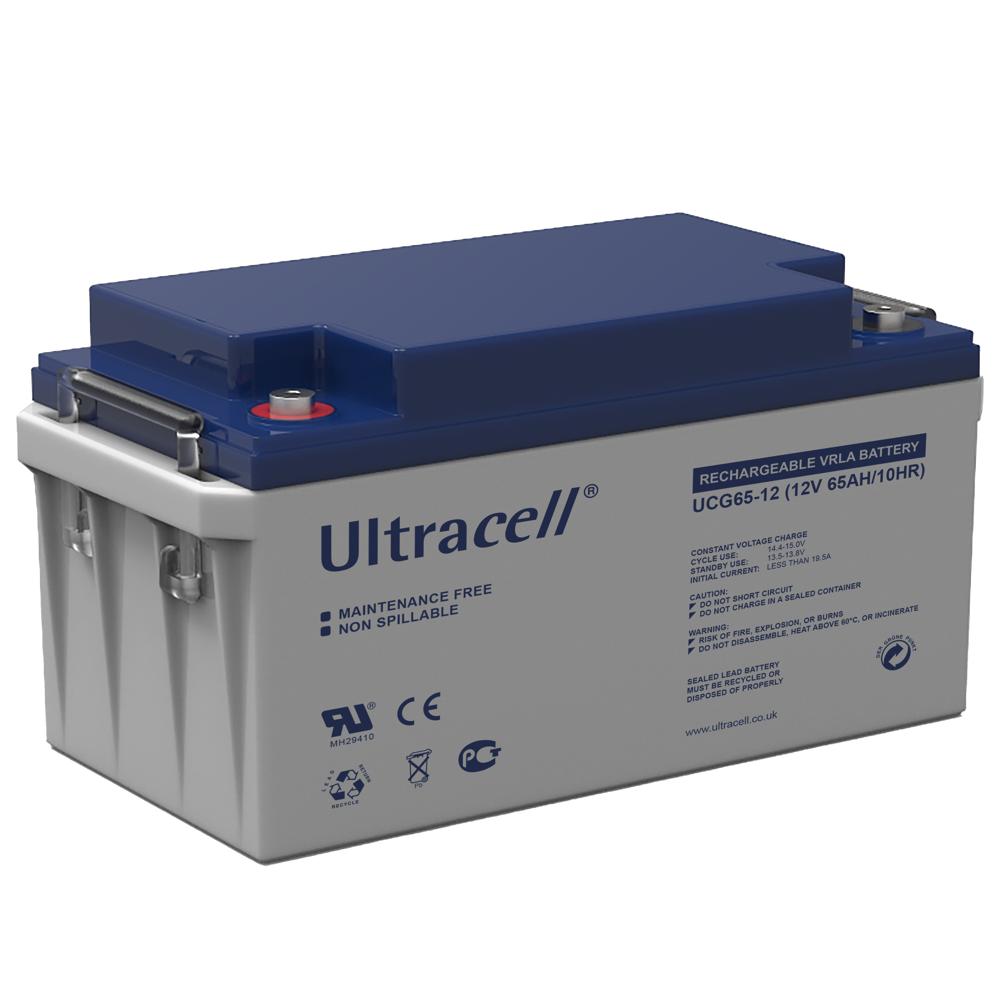 Ultracell oplaadbare Loodaccu 6 Volt 3.4Ah