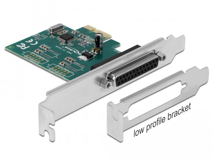 KALEA-INFORMATIQUE Adaptador elevador de 90° para ranura PCIe x4. Para montaje horizontal de una tarjeta PCI Express x1 x2 x4
