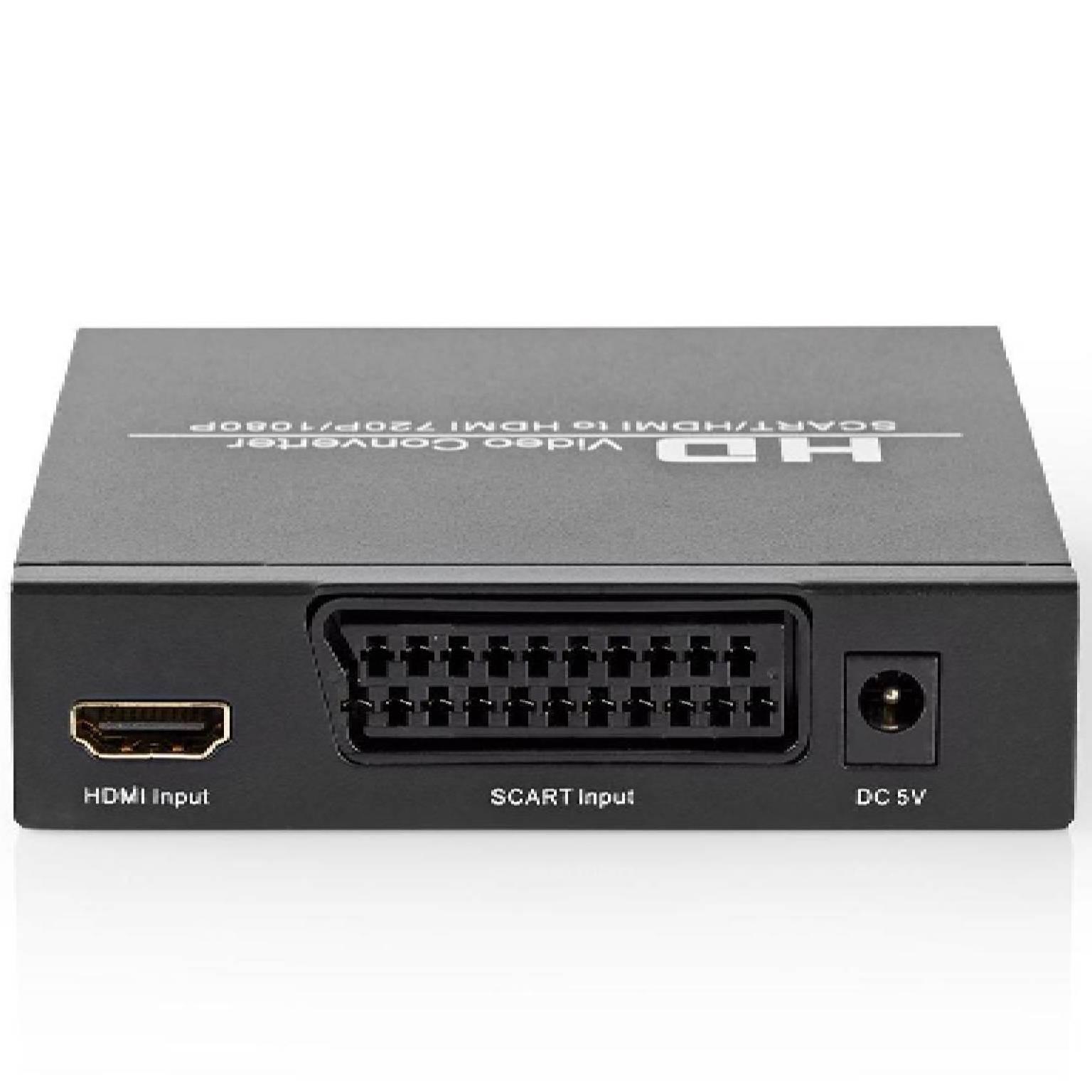 Scart Naar Hdmi Omvormer Ingang Scart Female Uitgang Coax Audio Female Uitgang Mm