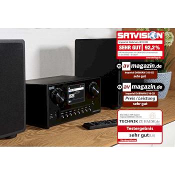 DABMAN i310 CD Hybride micro Hifi Systeem DAB+ / FM / Internet ...