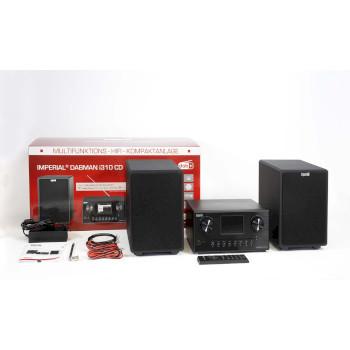 DABMAN i310 CD Hybride micro Hifi Systeem DAB+ / FM / Internet ...