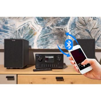 DABMAN i310 CD Hybride micro Hifi Systeem DAB+ / FM / Internet ...