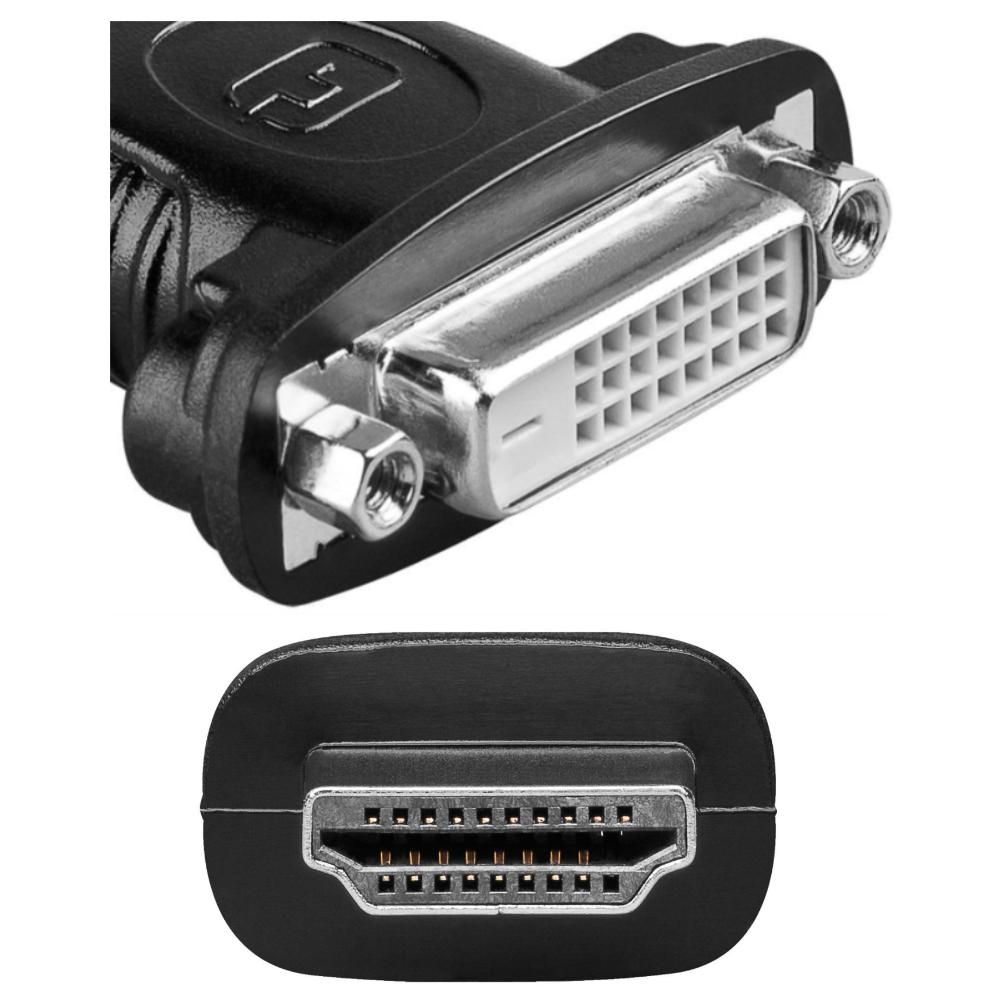 HDMI Male DVI Female Adapter HDMI Male van en naar, DVID Female